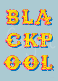 Image 2 of Blackpool fairground letters