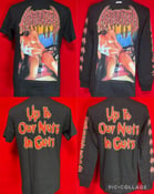 Image of Officially Licensed Amputated "Up To Our Nuts In Guts" Artwork Short And Long Sleeves Shirts!