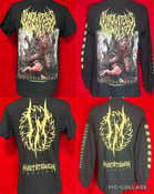 Image of Officially Licensed Iniquitous Monolith "Sledgehammered" EP Cover Art Short And Long Sleeves Shirts!