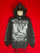 Image of Officially Licensed Brodequin "Instruments of Torture" Cover Art Front Print Hoodies!!