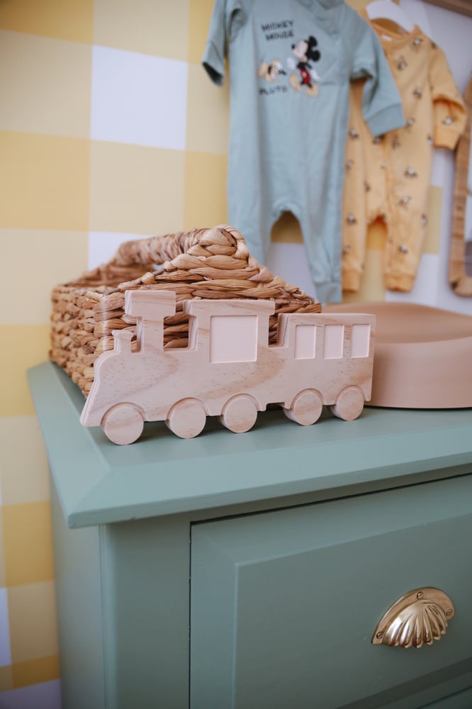 Image of Wooden Train