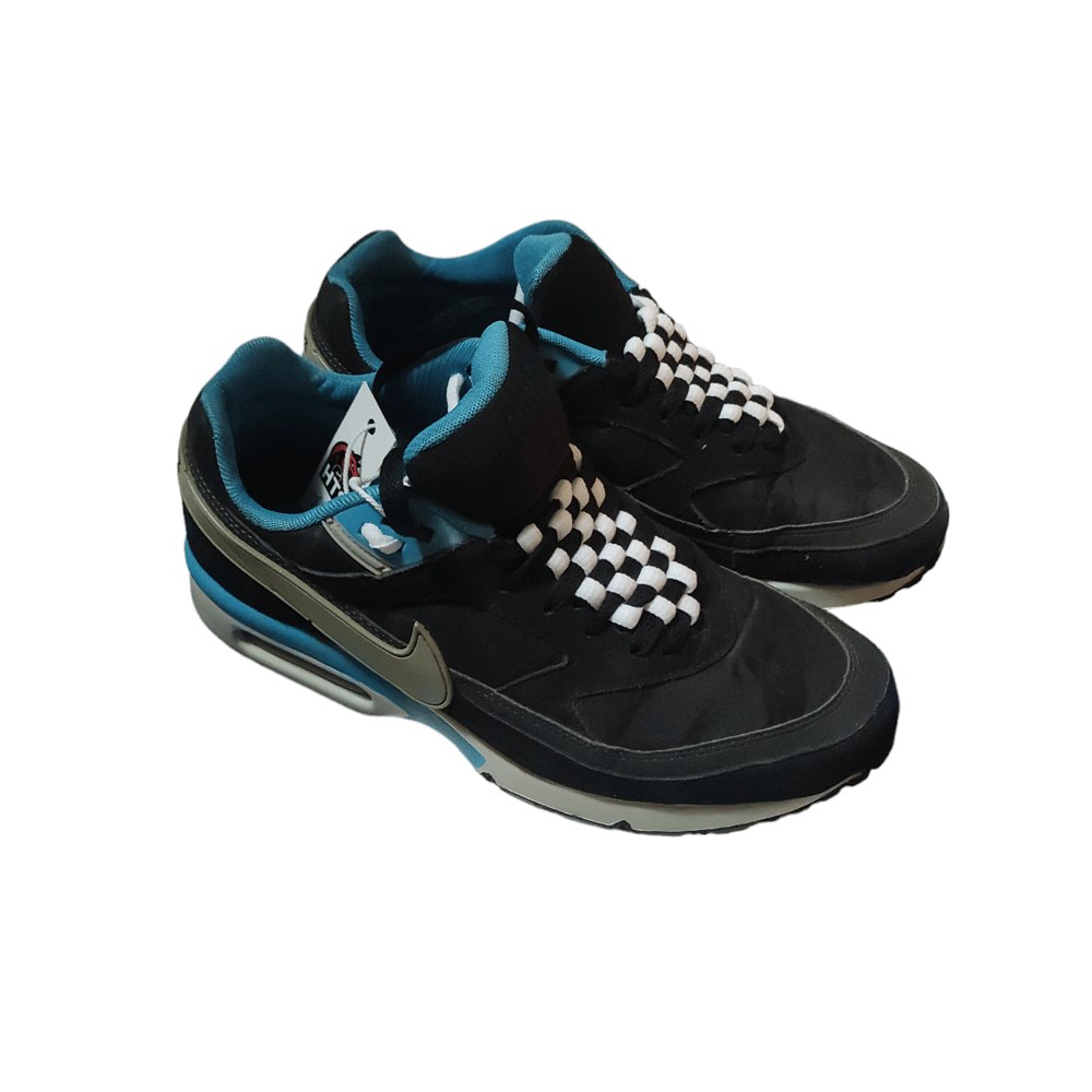 Nike Air Max BW Camo Anthracite blue (2013) w/ Scacchi