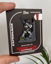 Image 2 of Espionage Pin Badge 