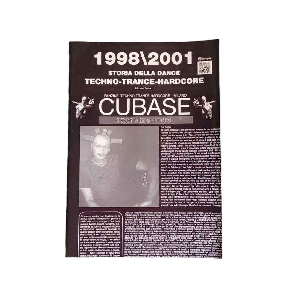 Cubase - Storia della dance Techno-Trance-Hardcore (1998/2001)