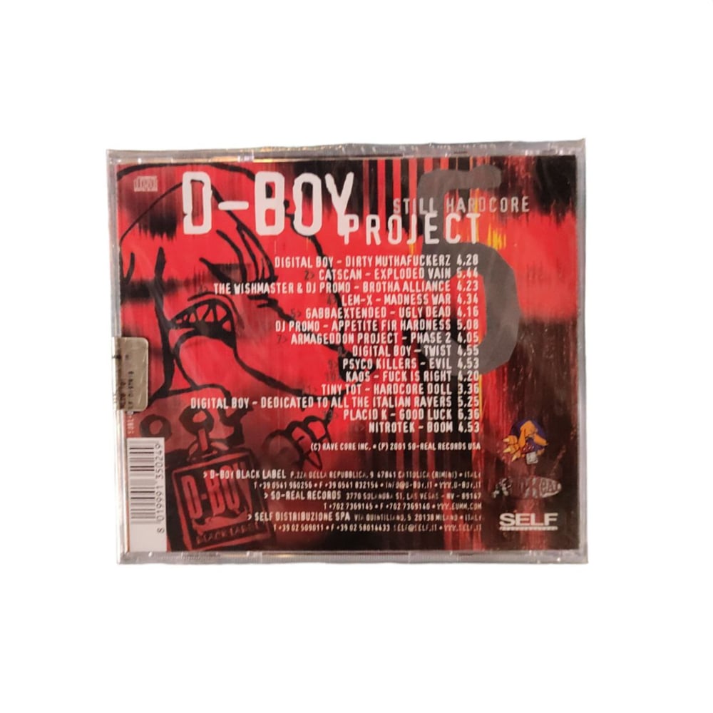 D-Boy Project 5 - Still Hardcore (CD, Sealed)