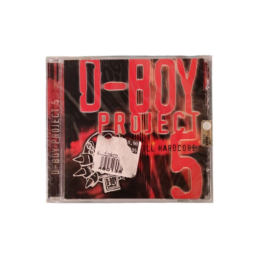 D-Boy Project 5 - Still Hardcore (CD, Sealed)