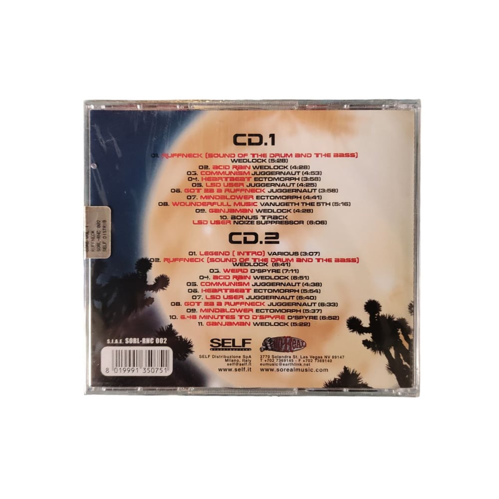 Ruffneck Hardcore Vol.1 (CD, Sealed)