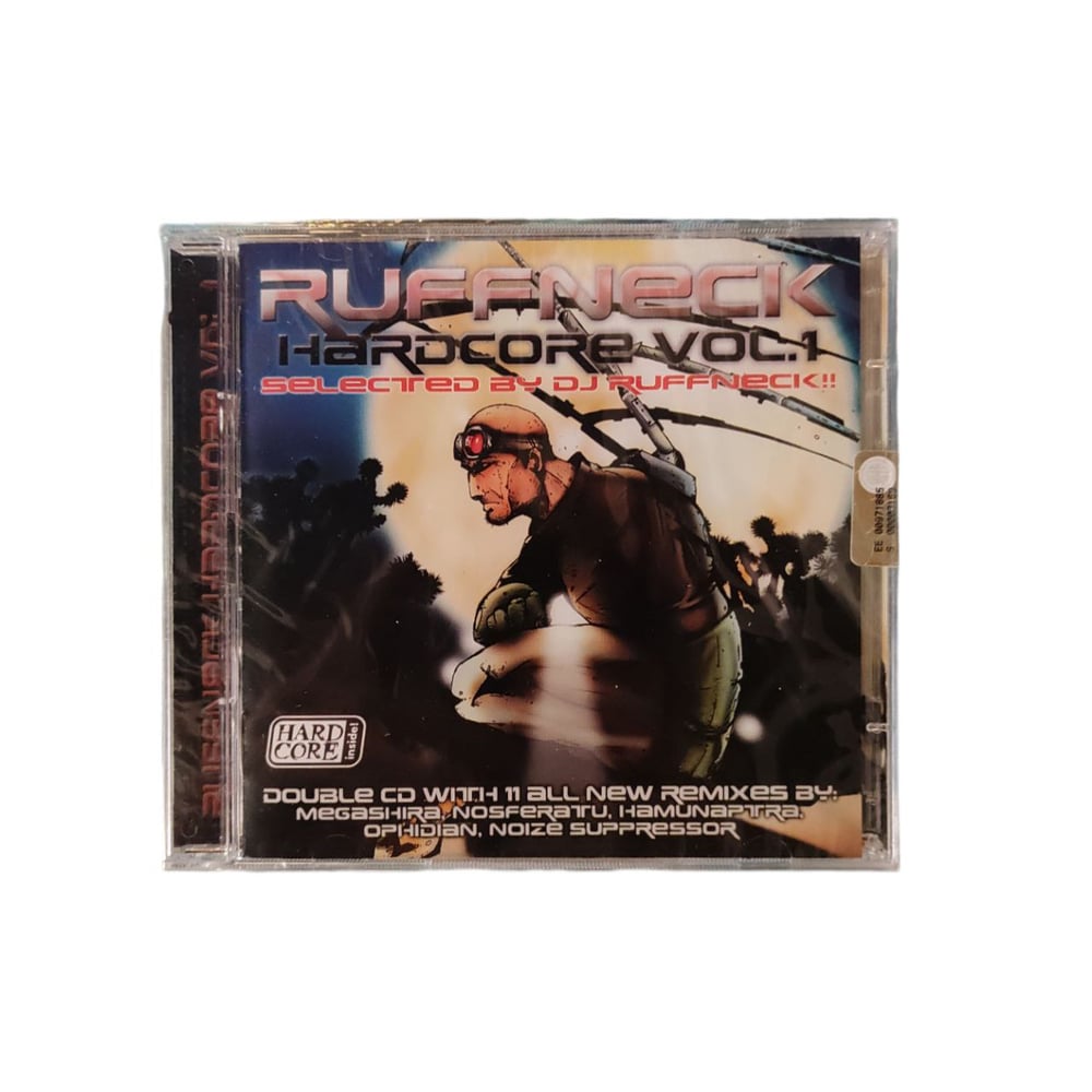 Ruffneck Hardcore Vol.1 (CD, Sealed)