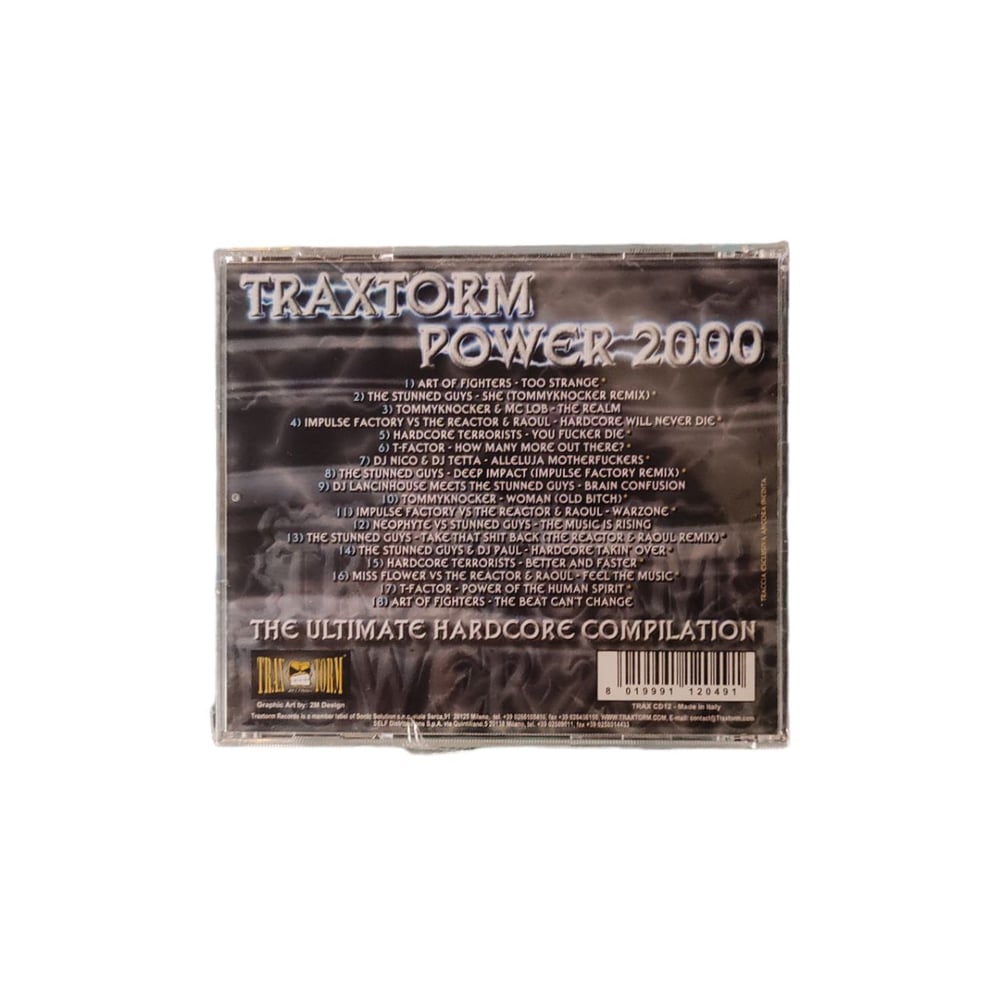 Traxtorm Power 2000 (CD, Sealed)