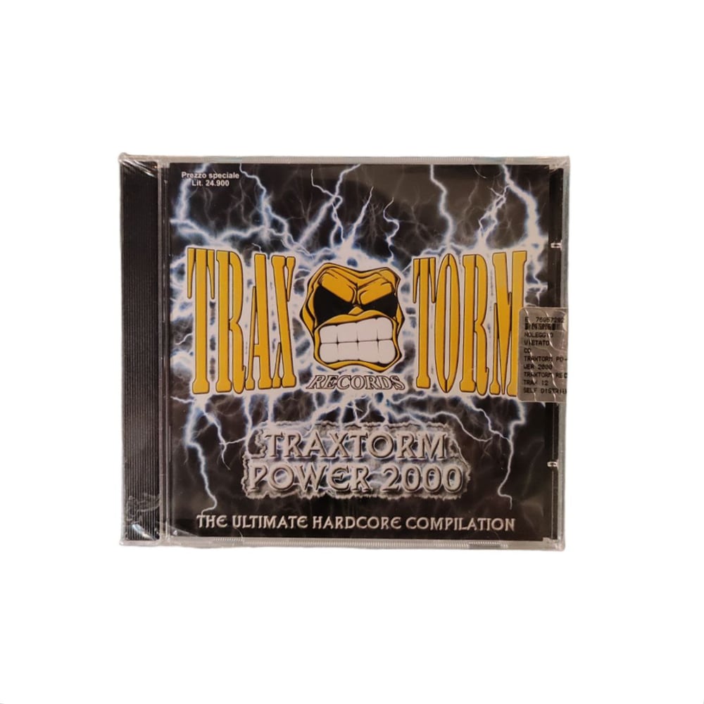 Traxtorm Power 2000 (CD, Sealed)