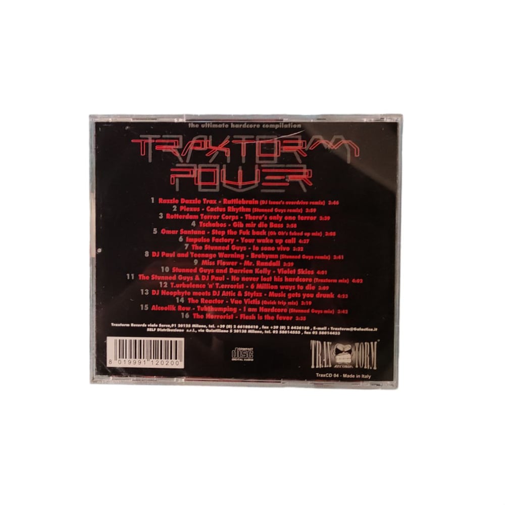 Traxtorm Power (CD, Sealed)