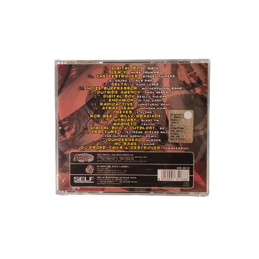 Extreme Hardcore Radio 2 - Hosted by Digital Boy (CD, Sealed)
