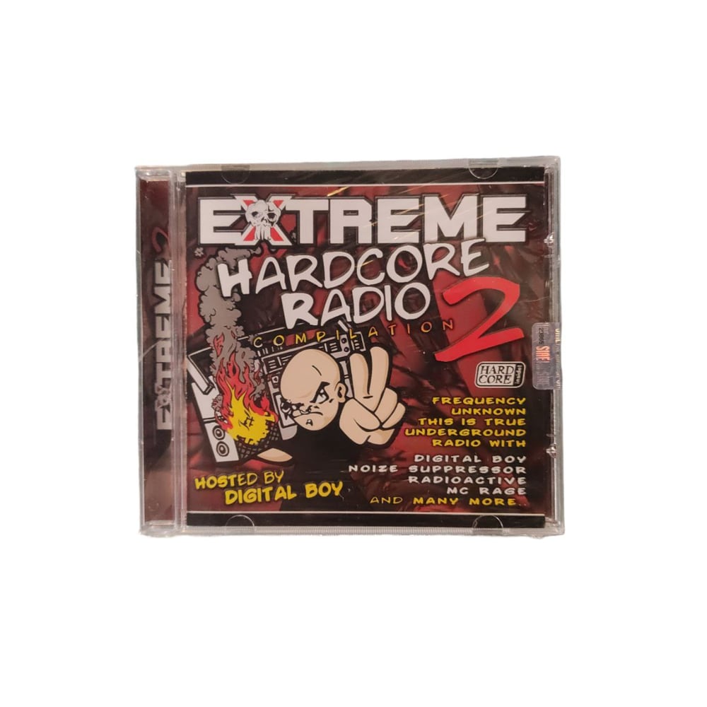 Extreme Hardcore Radio 2 - Hosted by Digital Boy (CD, Sealed)