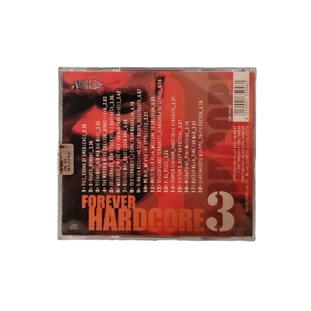 Forever Hardcore 3 - presents Claudio Lancinhouse (CD, Sealed)