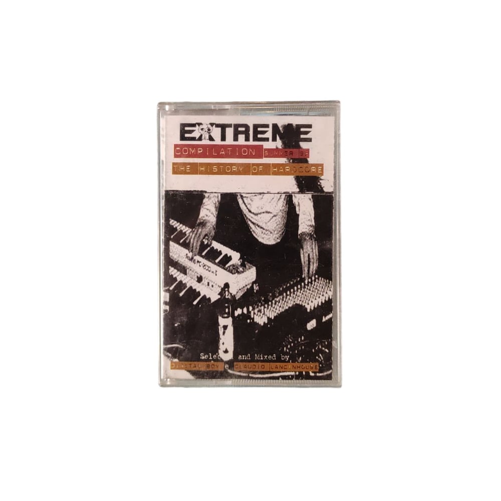 Extreme Compilation Summer '99 - The history of hardcore (Tape)