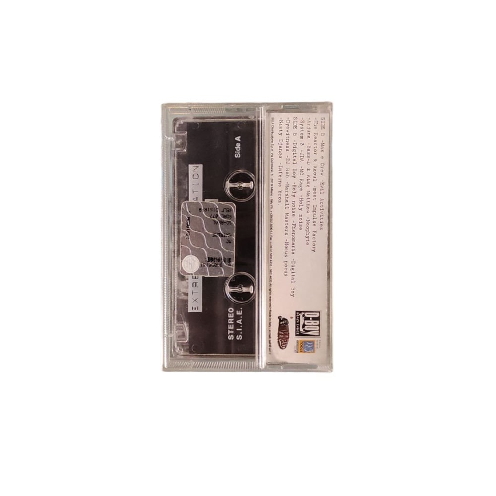 Extreme Compilation Summer '99 - The history of hardcore (Tape)