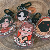Image 1 of Marble Hornets Tim & Brian Charms