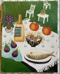 Image 1 of Glyndebourne Catalogue 1999 Mary Fedden cover