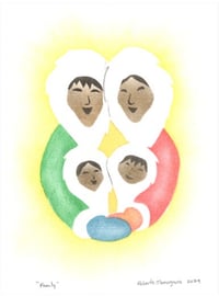 “FAMILY” by ROBERTA MEMOGANA