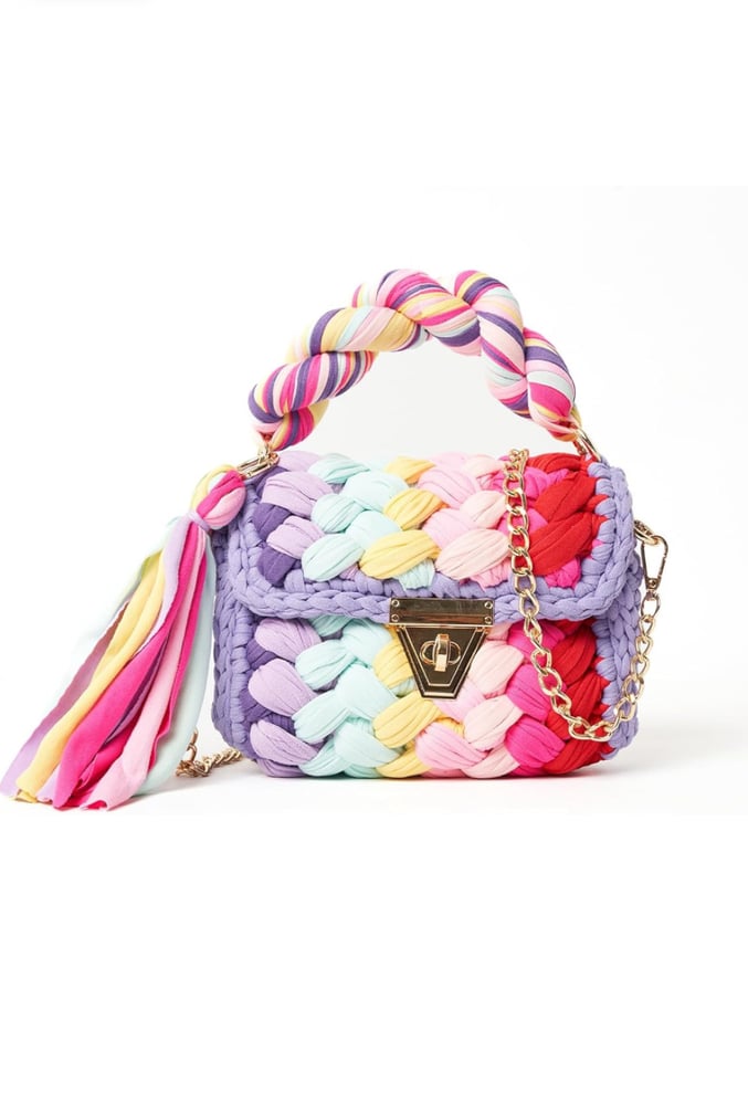 Image of Mini Crochet Handbag