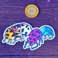 Image 1 of Nonbinary Beetles - Sticker