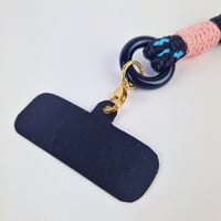 Image 2 of PARAKLO-04 nero rosa