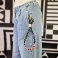 Image 1 of PARAKLO-04 nero rosa