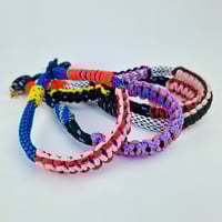 Image 4 of PARAKLO-04 nero rosa