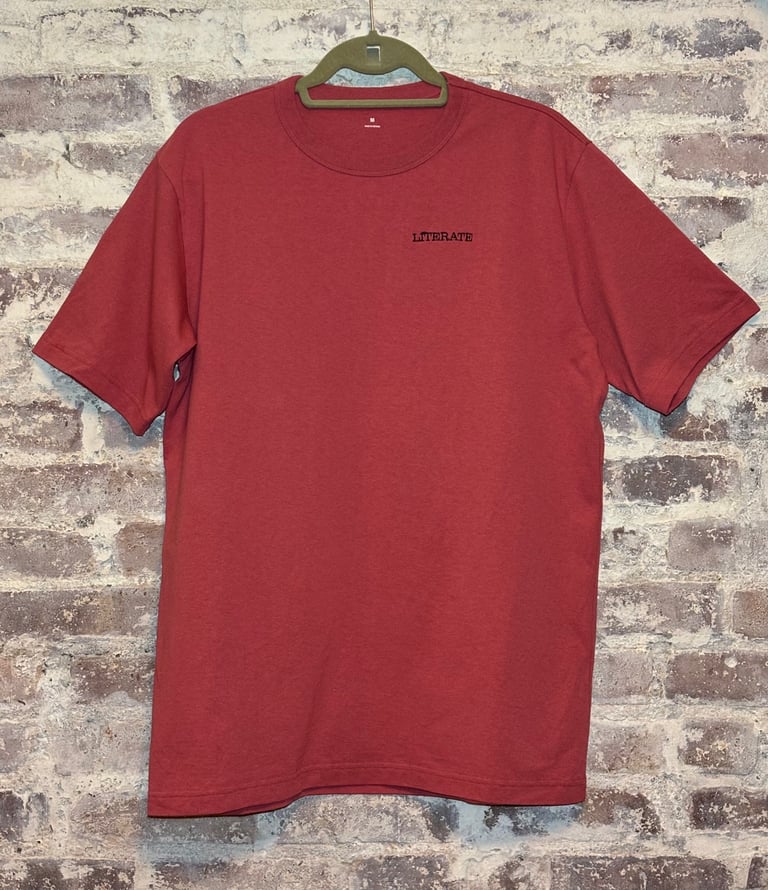 LITERATE T-shirt Image 2