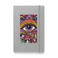Image 5 of Hardcover bound notebook