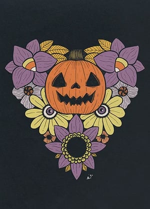 Image of funeral flowers - 5x7 prints