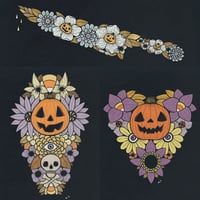 Image 1 of funeral flowers - 5x7 prints
