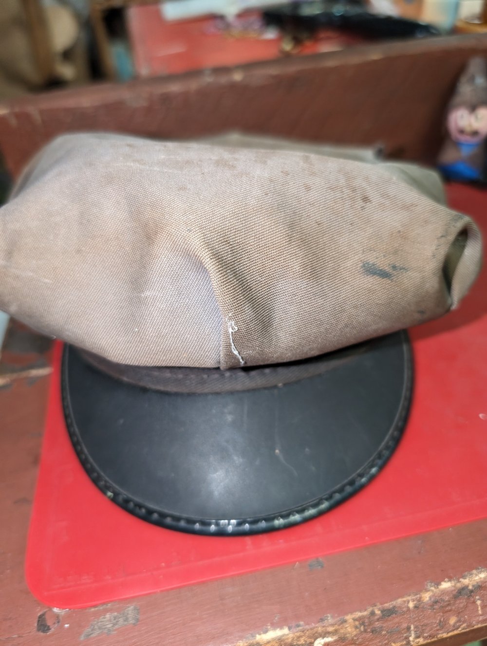 1950's Motorcycle hat.