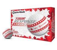 Image 1 of Tour Response Stripe Canada Golf Balls [2024]