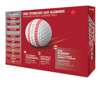 Image 3 of Tour Response Stripe Canada Golf Balls [2024]