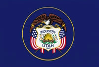 Utah (1913) Flag, 2'x3'