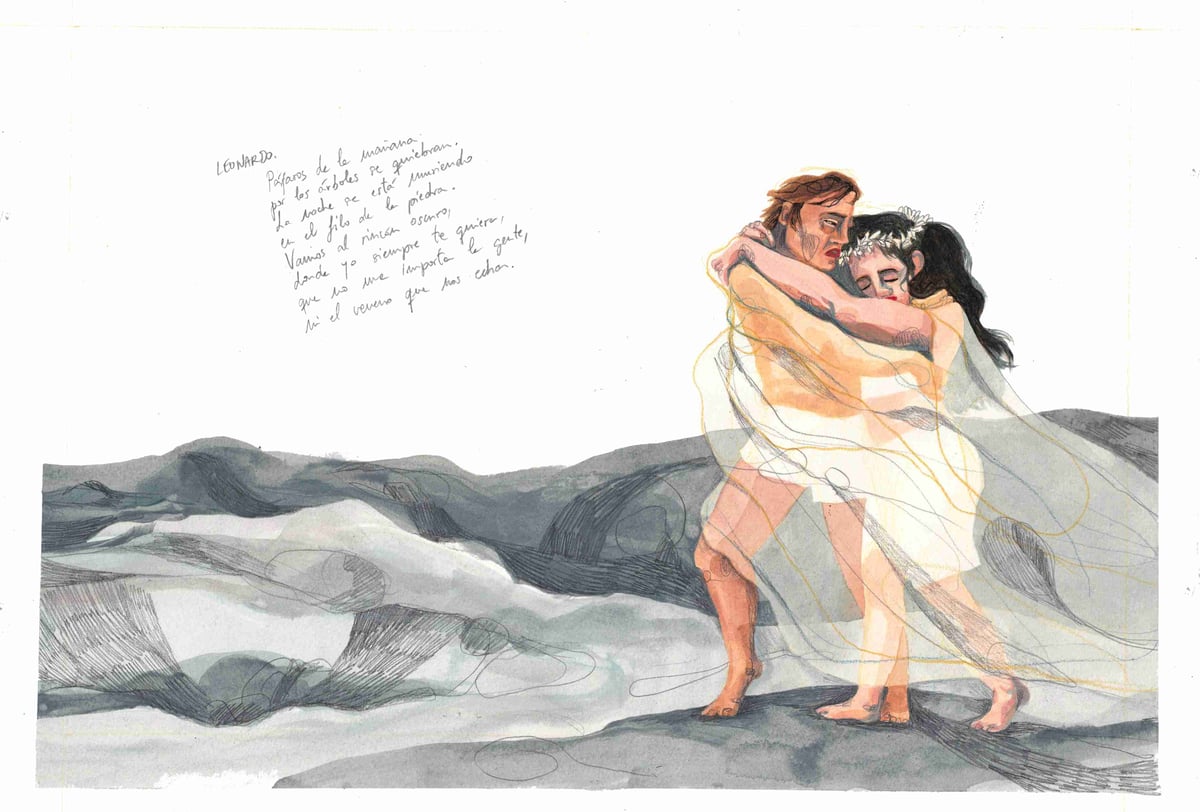 Bodas de sangre - Amantes IV