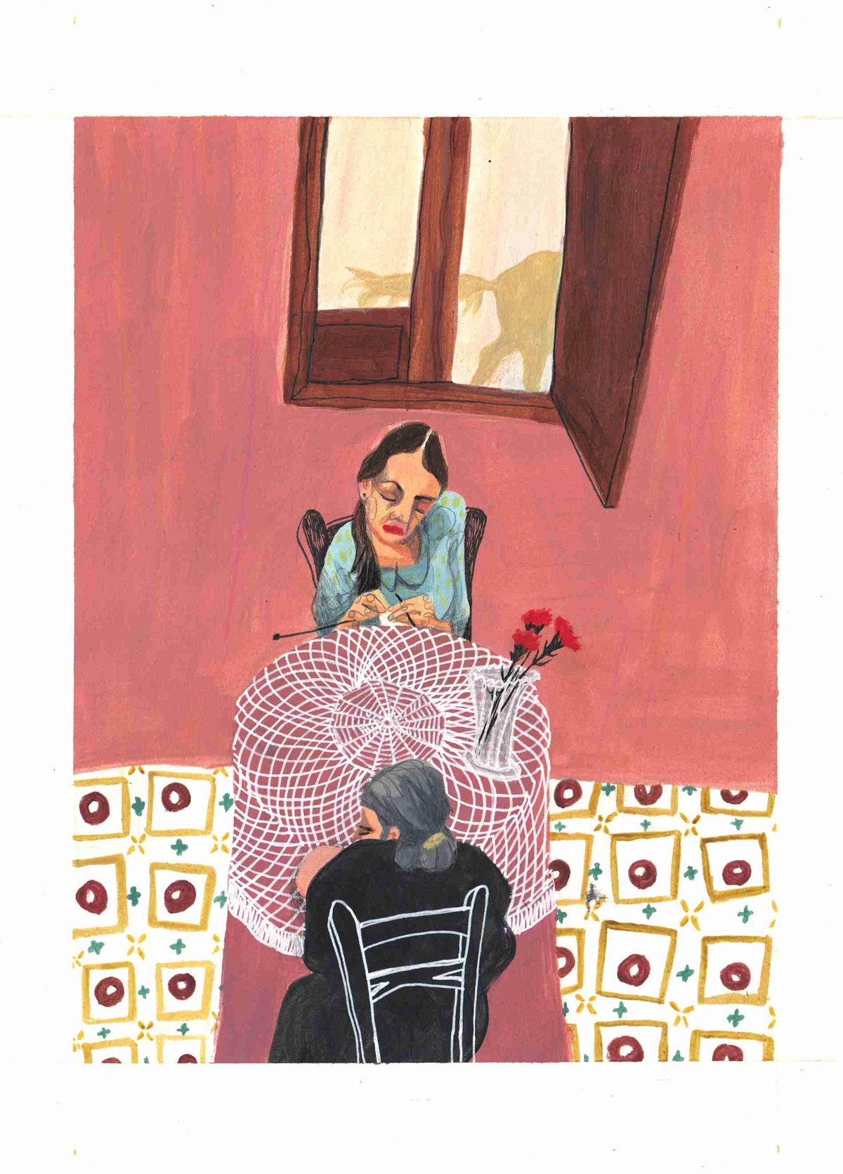 Bodas de sangre - Interior II