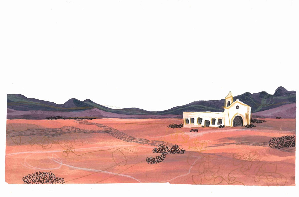 Bodas de sangre - Paisaje II