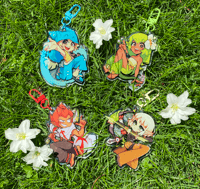 Image 1 of Wakfu acrylic keychains ☆