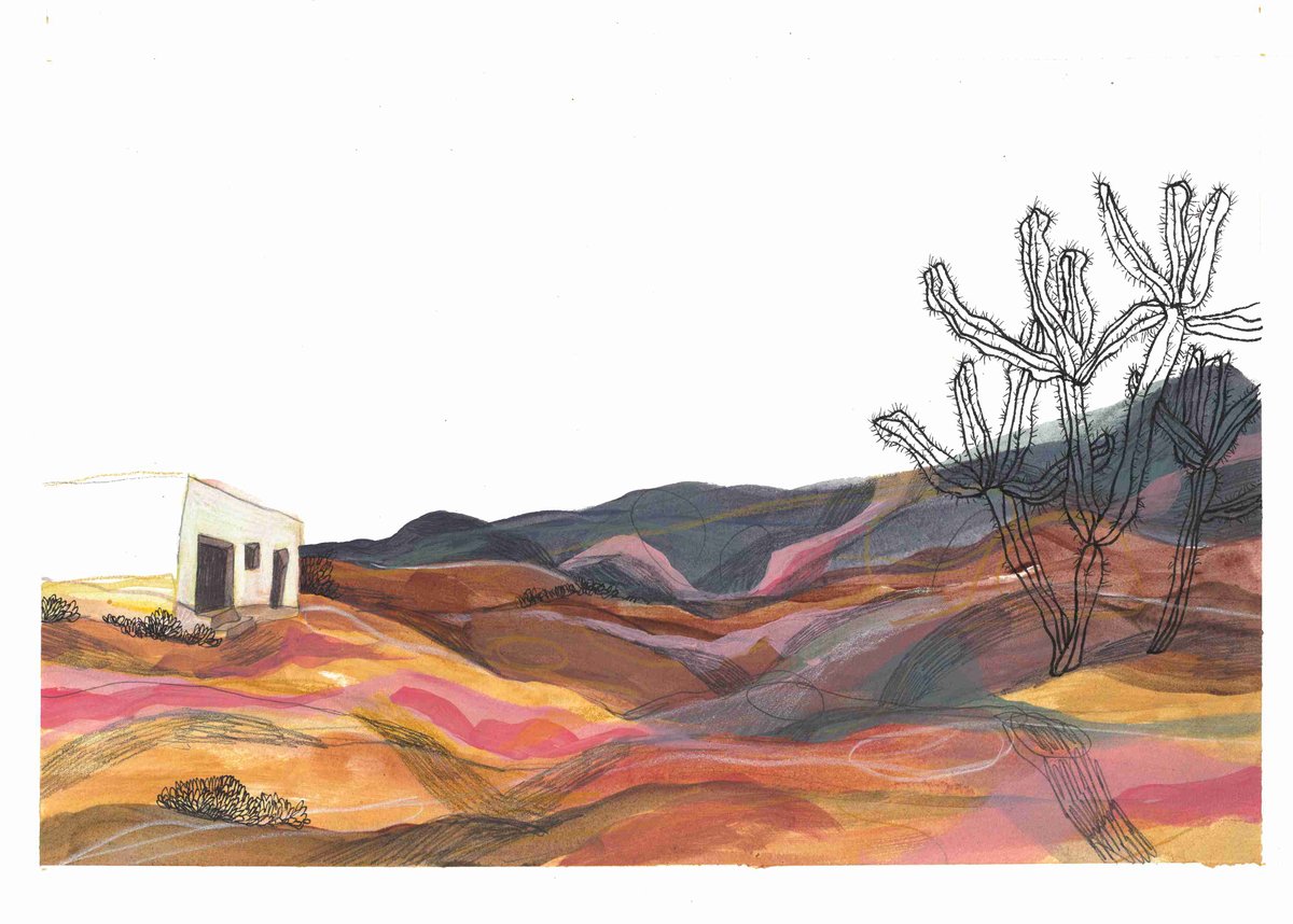 Bodas de sangre - Paisaje IV