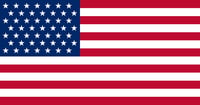 USA, 3'x5' Embroidered Nylon Flag