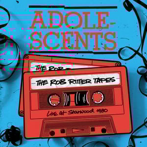 Image of Adolescents - The Rob Ritter Tapes 2xLP (colour)