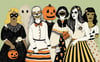 Halloween freaks - 11x17 print