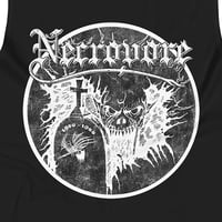 Image 2 of NECROVORE - 1986-1988 (BLACK) MUSCLE SHIRT