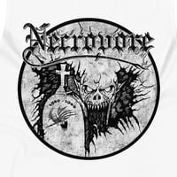 Image 2 of NECROVORE - 1986-1988 (WHITE) MUSCLE SHIRT