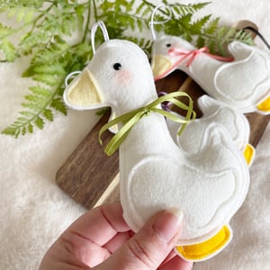 Image of Goose Felt Decoration