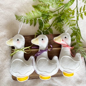 Image of Goose Felt Decoration