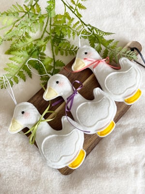 Image of Goose Felt Decoration