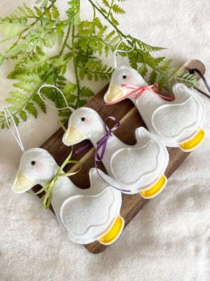 Image of Goose Felt Decoration 